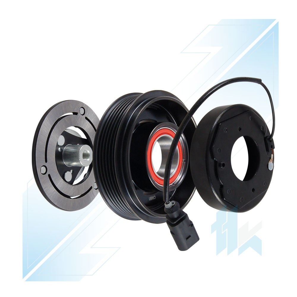 A/C Compressor Clutch for Audi A4 B8 A5 8T Q5 2.0 TDI 8K0260810G