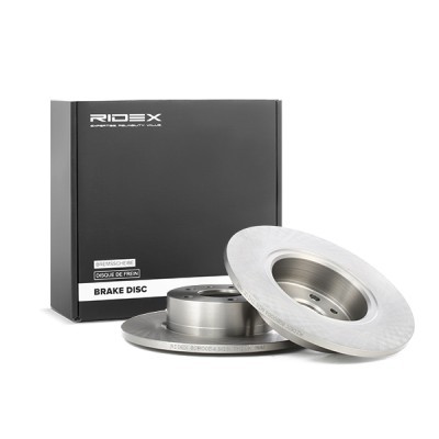 Bremsscheibe RIDEX 82B0054 82B0054 - foto 3