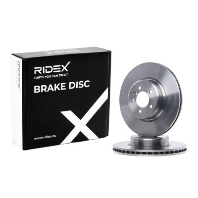 Bremsscheibe RIDEX 82B1076 82B1076 - foto 2