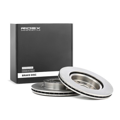 Bremsscheibe RIDEX 82B0027 82B0027 - foto 4