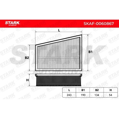Luftfilter Stark SKAF-0060867 SKAF-0060867 - foto 3