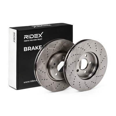 Bremsscheibe RIDEX 82B1115 82B1115 - foto 2