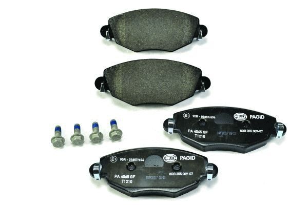 Bremsbeläge Satz HELLA 8DB 355 009-071 8DB 355 009-071 - foto 2