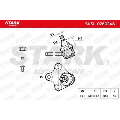 Traggelenk Stark SKSL-0260248 SKSL-0260248 - foto 5