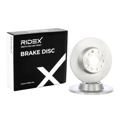 Bremsscheibe RIDEX 82B0137 82B0137 - foto 2