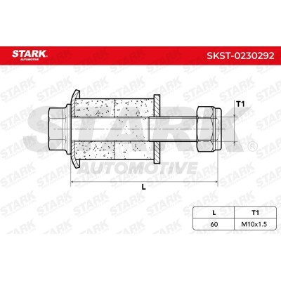 Stabilisator Stange Stark SKST-0230292 SKST-0230292 - foto 5