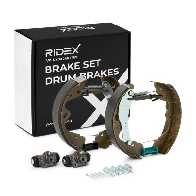 Bremsensatz, Trommelbremse RIDEX 3859B0241 3859B0241 - foto 2