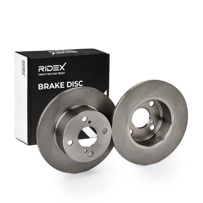 Bremsscheibe RIDEX 82B0505 82B0505 - foto 8