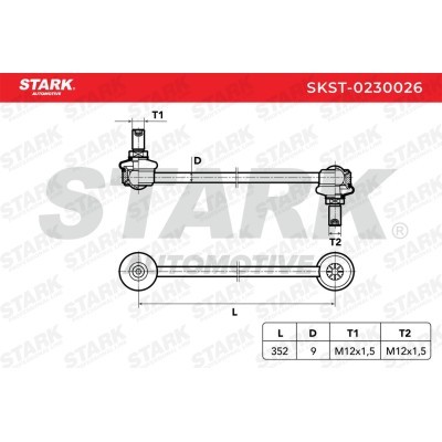 Stabilisator Stange Stark SKST-0230026 SKST-0230026 - foto 4