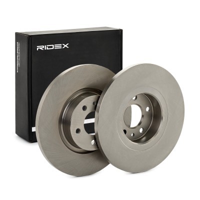 Bremsscheibe RIDEX 82B0713 82B0713 - foto 4