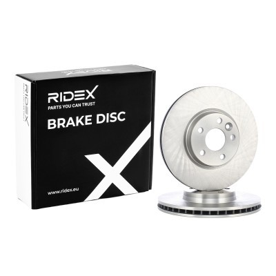 Bremsscheibe RIDEX 82B0164 82B0164 - foto 2