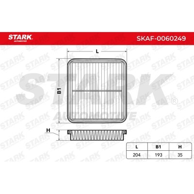 Luftfilter Stark SKAF-0060249 SKAF-0060249 - foto 6