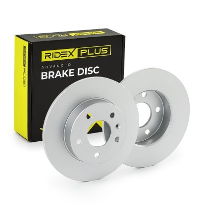 Bremsscheibe RIDEX 82B0002P 82B0002P - foto 2