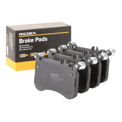 Bremsbeläge Satz RIDEX 402B0982 402B0982 - foto 3