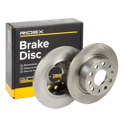 Bremsscheibe RIDEX 82B0018 82B0018 - foto 9