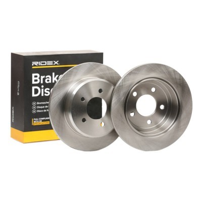 Bremsscheibe RIDEX 82B0148 82B0148 - foto 5
