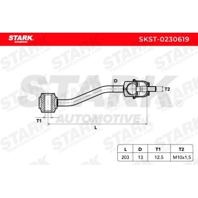 Stabilisator Stange Stark SKST-0230619 SKST-0230619 - foto 6