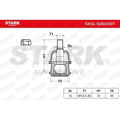 Traggelenk Stark SKSL-0260007 SKSL-0260007 - foto 5