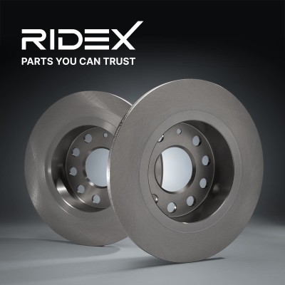 Bremsscheibe RIDEX 82B0126 82B0126 - foto 7
