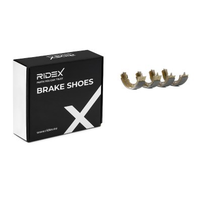 Bremsbeläge Satz RIDEX 70B0316 70B0316 - foto 2