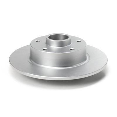 Bremsscheibe RIDEX 82B0990P 82B0990P - foto 4