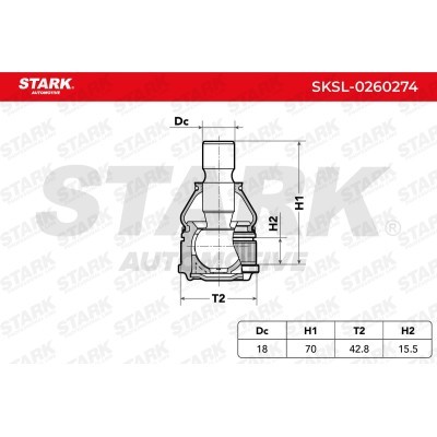 Traggelenk Stark SKSL-0260274 SKSL-0260274 - foto 5