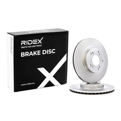 Bremsscheibe RIDEX 82B0423 82B0423 - foto 2