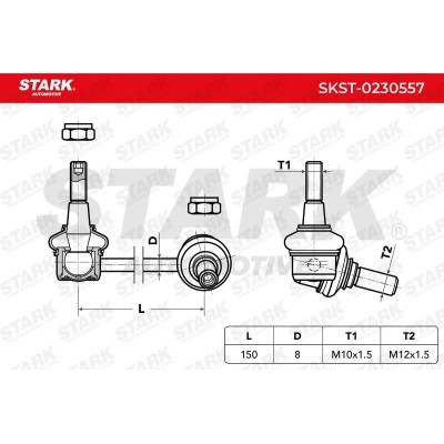 Stabilisator Stange Stark SKST-0230557 SKST-0230557 - foto 8