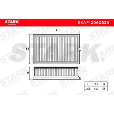 Luftfilter Stark SKAF-0060638 SKAF-0060638 - foto 6