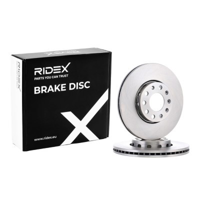 Bremsscheibe RIDEX 82B0007 82B0007 - foto 2