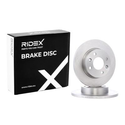 Bremsscheibe RIDEX 82B0659 82B0659 - foto 2