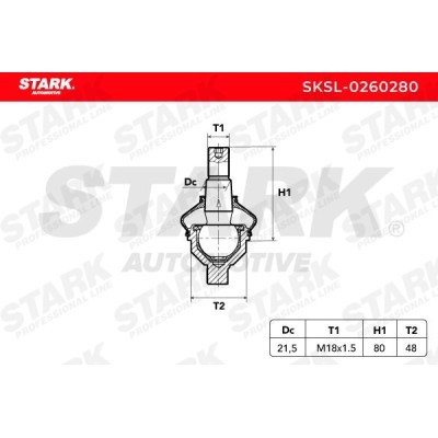 Traggelenk Stark SKSL-0260280 SKSL-0260280 - foto 6