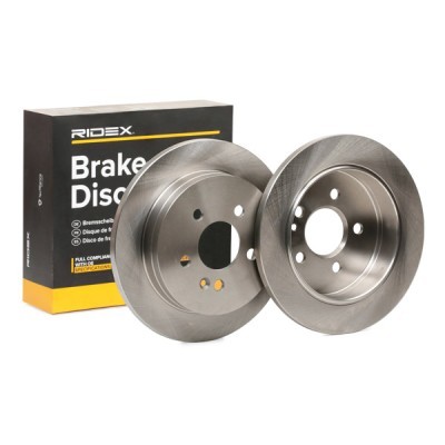 Bremsscheibe RIDEX 82B0455 82B0455 - foto 5