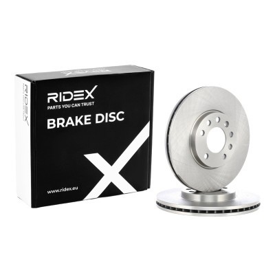 Bremsscheibe RIDEX 82B0140 82B0140 - foto 2