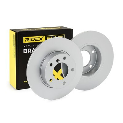 Bremsscheibe RIDEX 82B0227P 82B0227P - foto 3