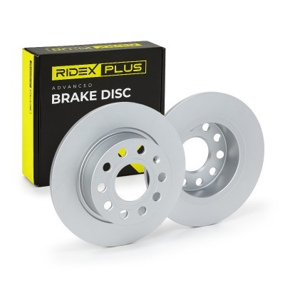 Bremsscheibe RIDEX 82B0018P 82B0018P - foto 2