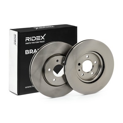 Bremsscheibe RIDEX 82B0845 82B0845 - foto 2