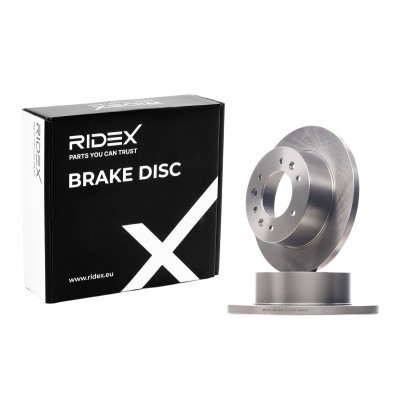 Bremsscheibe RIDEX 82B2315 82B2315 - foto 2