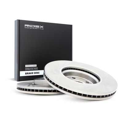 Bremsscheibe RIDEX 82B0744 82B0744 - foto 3