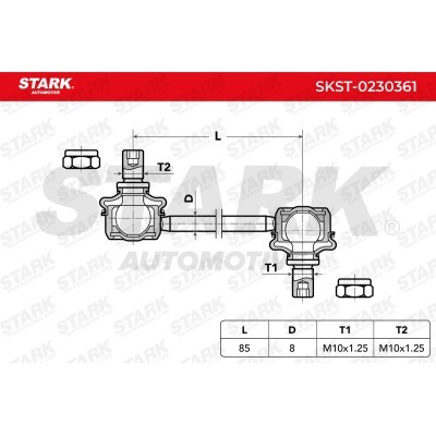 Stabilisator Stange Stark SKST-0230361 SKST-0230361 - foto 5