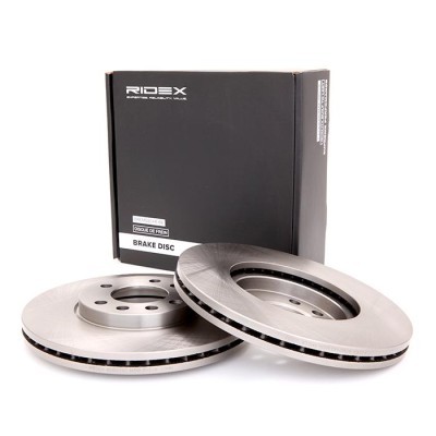 Bremsscheibe RIDEX 82B0140 82B0140 - foto 3