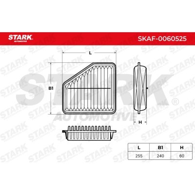 Luftfilter Stark SKAF-0060525 SKAF-0060525 - foto 3
