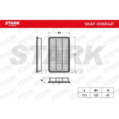 Luftfilter Stark SKAF-0060421 SKAF-0060421 - foto 5
