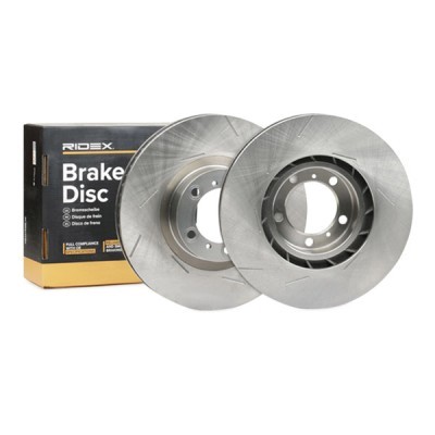 Bremsscheibe RIDEX 82B1335 82B1335 - foto 3