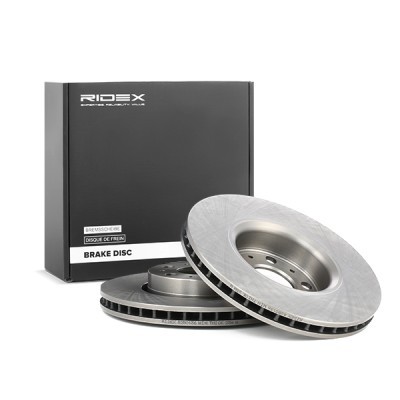 Bremsscheibe RIDEX 82B0136 82B0136 - foto 4