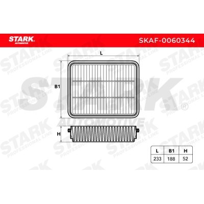 Luftfilter Stark SKAF-0060344 SKAF-0060344 - foto 3