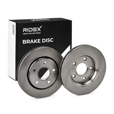 Bremsscheibe RIDEX 82B0262 82B0262 - foto 8