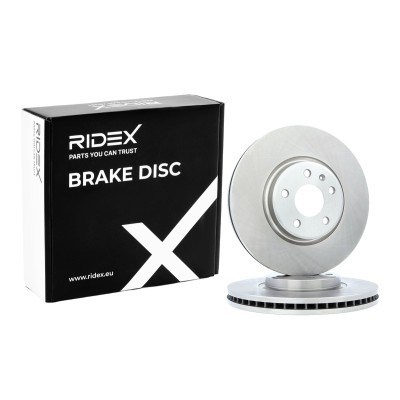Bremsscheibe RIDEX 82B0744 82B0744 - foto 2