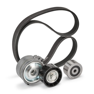 Mehrrippiger Keilriemen Set RIDEX 542R0052P 542R0052P - foto 9