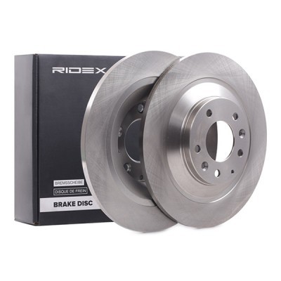 Bremsscheibe RIDEX 82B1098 82B1098 - foto 2